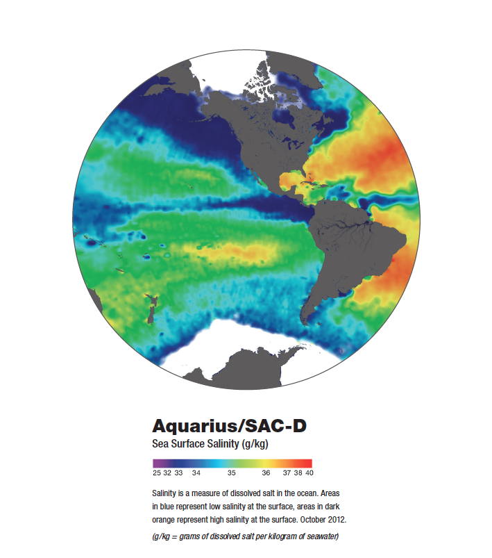 Aquarious Western Hemisphere Still Image