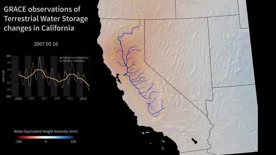 CaliforniaDrought