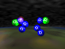 Ozone chemistry