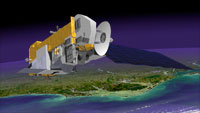 Aura satellite - artist's concept