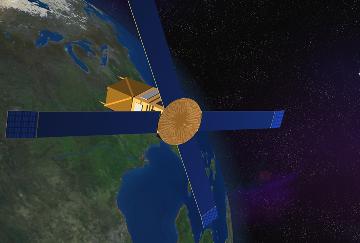 SeaWifs Spacecraft