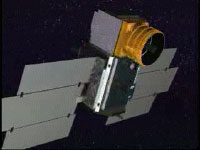 ICESat satellite