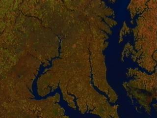 Chesapeake bay region