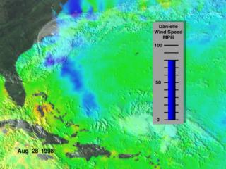 Bonnie's Trail Weakens Danielle