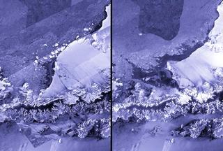 Larsen Ice Shelf