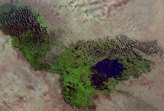 Lake Chad after