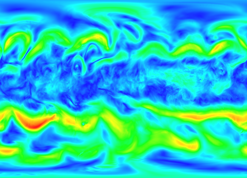 SVS: Global High Altitude Wind Speed during Hurricane Frances (WMS)