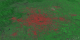 Animation zooming down to Beijing, China in 1978 via Landsat-3. The data then dissolves to Beijing in 2010 through the sensors of Landsat-5. The red areas are non-vegetated urban areas. 