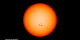 An HD movie of the sunspot evolution.