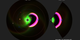 Visualization generated from the CCMC Enlil model showing the projected propagation of the CME from the Sun to Earth.