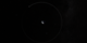 A view of Moon orbiting Earth from a point above the north ecliptic pole.  Moon and Earth are five times larger than their true scale.