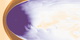 Magnetic field in x-y plane (approximately Earth equatorial plane) but pointed in the z-direction.  Purple has the field pointed towards the camera, orange has the field pointed away from the camera.  The solar wind approaches Earth (blue dot) from the left.  The magnetotail extends to the right.