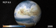 Sample animation of RCP 8.5. This animation starts with the temperature scenerio and later dissolves into the precipitation scenerio.