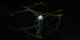 Visualization showing first how early spacecraft like NIMBUS-7 had to communicate with ground stations, second how a typical modern spacecraft communicates with the TDRS fleet, and finally how the fleet of users communicate with TDRS fleet.