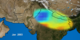 Groundwater in India as measured by GRACE