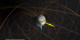 A simple visualization of Earth's magnetosphere near the time of the equinox.