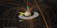 A basic view of Saturn's magnetosphere.