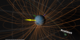 A basic view of the Neptunian magnetosphere when the southern side of the rotation axis is directed sunward (southern summer)