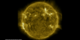Movie of the formation and eruption of an arcade of coronal loops.