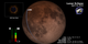 The appearance of the Moon during the lunar eclipse at 10 seconds per frame. Displays LRO's orbit, its view of the Sun, and meters for the amount of sunlight LRO is receiving and the charge of its battery.