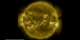 Prominence eruption in the SDO/AIA 17.1nm filter.