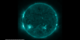 A view of the July 23, 2012 CME from AIA in the 131 angstrom filter.