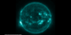 Full disk HD movie in the SDO 131 angstrom filter.