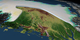 This short segment presented as a SIGGRAPH Daily at SIGGRAPH 2014 in Vancouver, Canada is a subset of a longer narrated animation.  The animation shows the accumulated change in the elevation of the Greenland ice sheet between 2003 and 2012. 