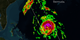Print resolution still of GPM/GMI rain rate data on October 16th, 2014 (1342 UTC)