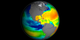 Print resolution still of the oceans around the Americas