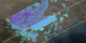 Animation showing a snow storm over the Baltimore/Washington area on Saturday, Feb. 21st, 2015 at 10:05 am. The heavy snow event left upwards of 9 inches of snow in some areas.