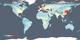 Global NO2 Concentrations, Endpoint Fade 2005, 2014