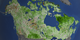 This animation examines the change in the vegetation trend over Canada and Alaska between 1984 and 2012.