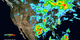 This visualization shows the rainfall accumulation in the US during the period 5/27/2016 through 6/9/2016, from the IMERG dataset.  The visualization clearly shows the effects of the series of rain storms across Texas during that period.