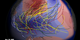 Hurricanes and climate modes -- 8-wave simulation with 3 members in 2005.