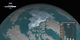 This animation shows the annual change in sea ice age at each year's minimum extent.  Younger sea ice, or first-year ice, is shown in a dark shade of blue while the ice that is four years old or older is shown as white.  A bar graph displayed in the lower right corner quantifies the area covered by the ice in each age category on the day of the annual minimum. In addition, memory bars shown in green portray the maximum annual value for each age range seen since January 1, 1984 on the day of the annual minimum.