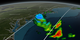 Visualization depicting Post-Tropical Cyclone Hermine as observed by the Global Precipitation Measurement (GPM) Core Satellite on September 6th, 2016. GPM/GMI precipitation rates are displayed as the camera moves in on the storm.