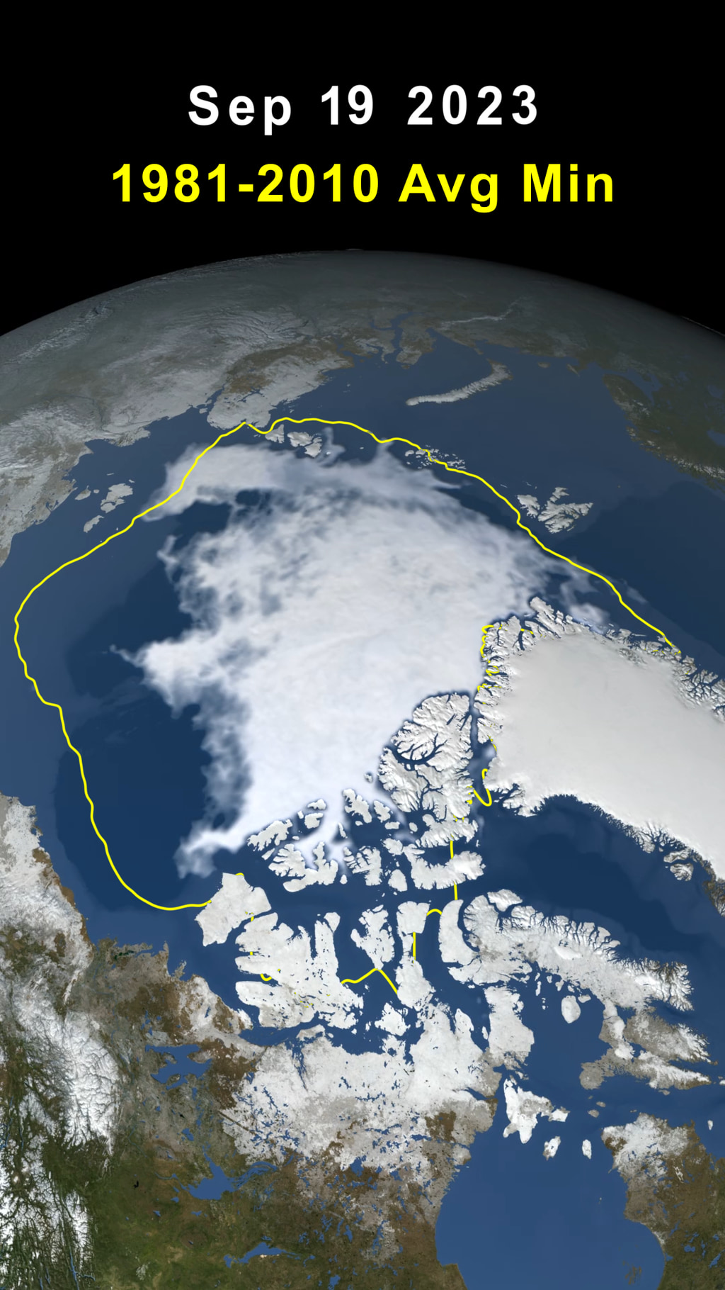 Svs Arctic Sea Ice Minimum 2023