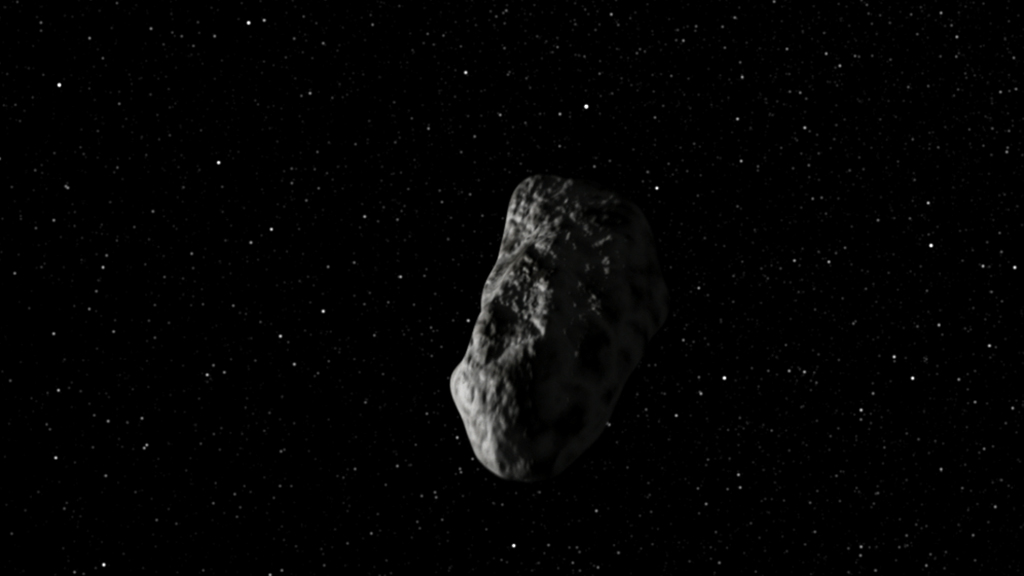 nasa asteroid watch size