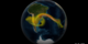 Visualization of results from a supercomputer model of ash and sulfur dioxide spreading from an eruption of the Calbuco volcano in April 2015.  The supercomputer combines the physics and chemistry of the atmosphere with data from the NASA/NOAA/DoD Suomi NPP satellite to model the full three-dimensional structure of the volcanic cloud.