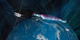 This short video outlines the MMS mission and its first results. Since it launched, MMS has made more than 4,000 trips through the magnetic boundaries around Earth, each time gathering information about the way the magnetic fields and particles move. A surprising result was that at the moment of interconnection between the sun’s magnetic field lines and those of Earth the crescents turned abruptly so that the electrons flowed along the field lines. By watching these electron tracers, MMS made the first observation of the predicted breaking and interconnection of magnetic fields in space.

  Credit: NASA/GSFC  Watch this video on the  NASA Goddard YouTube channel .