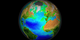 LEAD: NASA is on a mission to probe the lifecycle of plankton, especially the effects on clouds and climate.  1: Plankton are the tiniest of sea creatures, but when they multiply in what's called a 'bloom' they can be seen from space.   2: Using satellites, planes and ships NASA's 5-year mission will explore the complete life cycle of plankton.   3: Of special interest is how plankton help produce minute particles in the air that initiate  cloud formation.  TAG: The indirect effects of tiny particles on clouds are the single largest uncertainty in current estimates of climate change warming models.