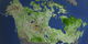 A NASA study provides the most detailed look yet at plant life across Alaska and Canada.