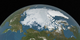 The 2016 Arctic sea ice annual minimum ties second lowest on record.