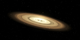Planets emerge from the dense disk of gas and dust encircling young stars.