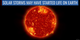 Energy from our young sun – 4 billion years ago -- aided in creating molecules in Earth's atmosphere that allowed it to warm up enough to incubate life. This is a text-only version of the video.   Music credit: Ocean Travel by Laurent Dury from the KillerTracks Catalog.    Complete transcript  available.     Watch this video on the  NASA Goddard Instagram .
