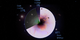 Animated pie chart showing rounded values for the three known components of the universe: normal matter, dark matter, and dark energy.