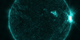 The final flare was an M5.5, which peaked 15 minutes later at 1:31 am EDT.