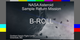 B-Roll that goes along with the live shots.  Click for a gallery of OSIRIS-REx  VIDEO AND GRAPHICS   Click for more information about  OSIRIS-REx