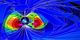 NASA’s Van Allen Probes Spot Electron Rainfall in the Atmosphere    In addition to the original video, a still image is also available for download within the download list section.   Our planet is nestled in the center of two doughnut-shaped regions of powerful, dynamic radiation: the Van Allen belts, where high-energy particles are trapped by Earth’s magnetic field. Depending on incoming radiation from the sun, they can gain energetic particles. On the other hand, the belts can lose energized particles too. 
 
We are familiar with rapid changes in weather, and the radiation belts can experience these too – particles can be depleted by a thousand-fold in mere hours. These dramatic loss events are called drop-outs, and they can happen when intense bouts of solar radiation disturb Earth’s magnetic environment. There have been many theories on how this happens, but scientists have not had the data to pinpoint which one is correct. 
 
However, on Jan. 17, 2013, NASA's Van Allen Probes were in just the right position to watch a drop-out in progress and resolve a long-standing question as to how the lower region of the belts close to Earth loses high-energy electrons – known as ultra-relativistic electrons for their near-light speeds. During a drop-out, a certain class of powerful electromagnetic waves in the radiation belts can scatter ultra-relativistic electrons. The electrons stream down along these waves, as if they are raining into the atmosphere. A team led by Yuri Shprits of University of California in Los Angeles published a paper summarizing these findings in  Nature Communications  on Sept. 28, 2016. 
 
Such information helps illustrate the complexity of Earth's magnetic surroundings.  Understanding changes within the belts is crucial for protecting the satellites and astronauts travelling through this sometimes harsh space environment.   Credit: NASA/Joy Ng/Martin Rother/GFZ-Potsdam   Music Credits: Translucent Nature by Anthony Phillips [PRS], Samuel Karl Bohn [PRS] from the KillerTracks catalog.    Watch this video on the  NASA Goddard YouTube channel .   Find this image feature on  NASA.gov .
